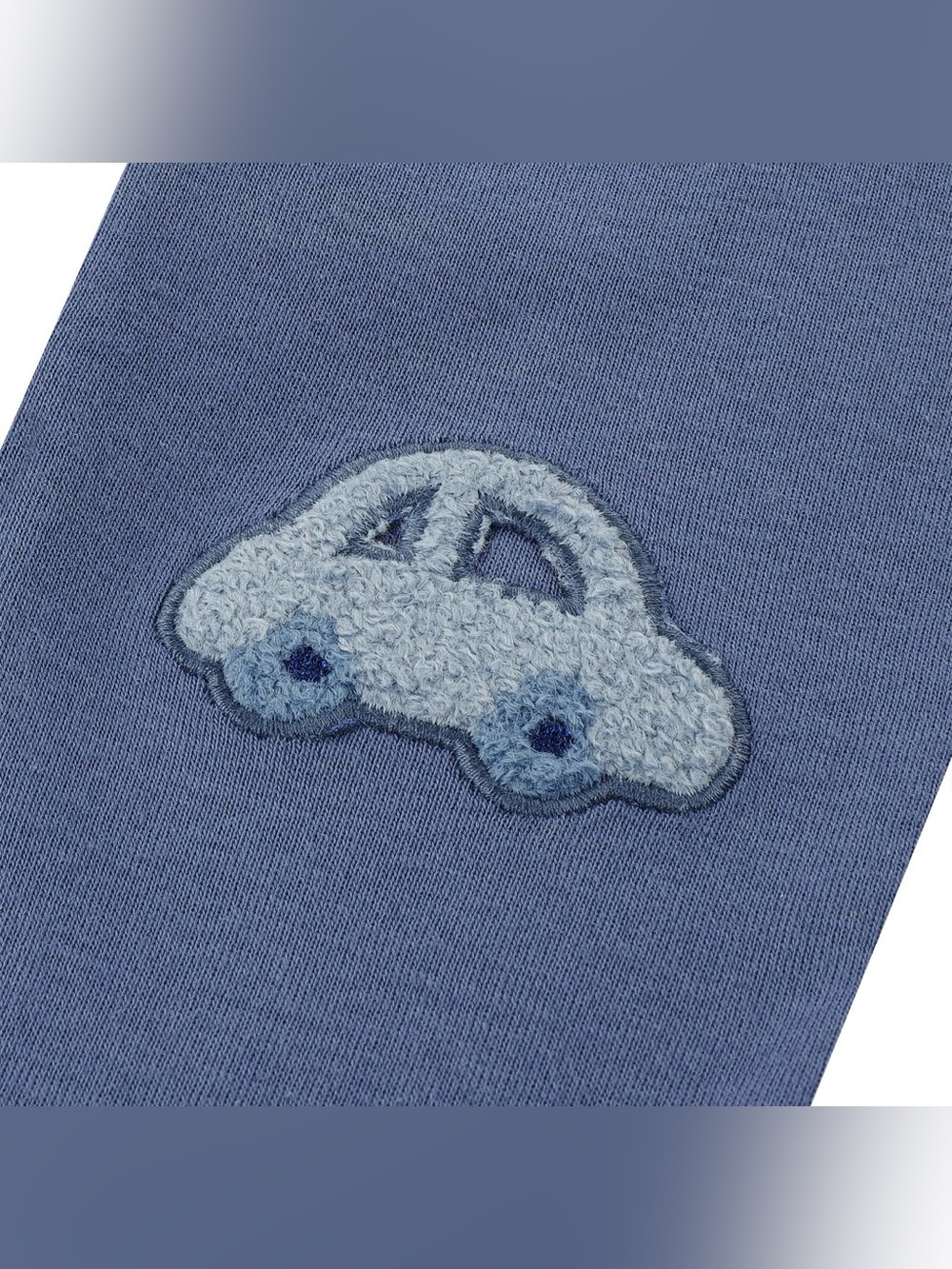 NWT Huggies Baby Boys 5-Piece Blue Car Themed Layette Set size 6M - Picture 5 of 7